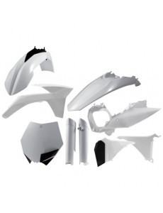 KIT PLÁSTICOS COMPLETO ACERBIS KTM SX / SX-F 2011 - 2012 BRANCO